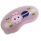 【Yummy!】「おでかけ離乳食食器」【IT】うさぎ(#9806183)サイズ：145×77×H37mm YUB-600 ベビー用 離乳食 ベビー食器 日本製