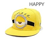 HAPPY 怪盗グルーのミニオン危機一発 帽子 ミニオン キッズ キャップ 帽子 コスチューム用小物 54cm-62cm