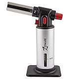 Zenware Refillable Butane Professional Culinary Torch Lighter for Cooking Welding Brazing Soldering 