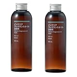 無印良品 インテリアフレグランスオイル 詰替用 グリーン 180mL×2本