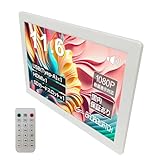 Broadwatch モニター LCD デジタルフォトフレーム 縦型 11.6インチ HDMI接続対応 デジタル サイネージ 壁掛け 自立 スタンド付き ディスプレイ 小型 薄型