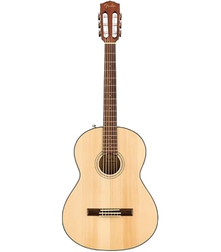 Amazon.co.jp: Fender 3/4サイズ ナイロン弦アコースティックギター