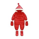 Tortor 1bacha(JP)　男女兼用　ベビー服　キッズ　ダウンロンパース　新生児　ダウンコート　子供　女の子　赤ちゃん　3点セット　カバーオール　男の子　秋冬　 防寒　ファー　フード付き　出産