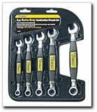 5 Piece getta-grip組み合わせレンチセット、SAE ( 17320 )
