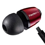 V - MODA Faders VIP Tunedメタル耳栓 EA-VFD-ROUGE