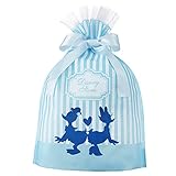 ギフトバッグ ディズニーストア オリジナル ブルー L