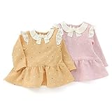 Lily ivory (リリー アイボリー ) チュニック (80～130cm) キムラタンの子供服 (71512-174) ピンク 90