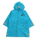 OCEAN＆GROUND オーシャンアンドグラウンド キッズ レインコート ブルー S