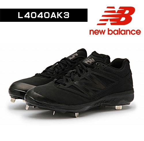 (ニューバランス) New Balance L4040AK3 D 28CM BLACK