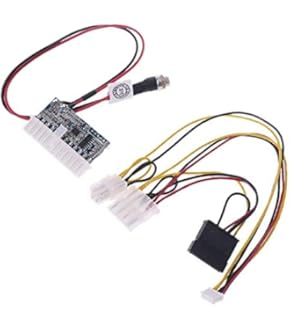 Amazon | PC用電源基板 DC ATX DC12V入力 200W ATX 24ピン 電源