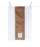 リトルジラフ げっぷタオル Luxe バーピィー(モカ) lg0091-08 新生児のゲップ出し時に汚れをカバー 【正規代理店輸入】