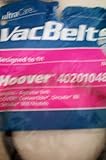 Vacuum Cleaner Belt - Designed to fit Hoover 40201048 - Uprights Agitator Belt - Fits Hoover Convert