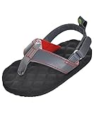 First Steps Baby Boys ' " Bergen "サンダルブーティグレー、6 – 9ヶ月サイズ3