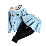 2点セット（上着＋キュロットスカ—ト）　3色　かわいい　笑顔　プリント　子供服　女の子　赤ちゃん服　幼児　女の子 　ベビー服　女の子　長袖　5サイズ　キッズ服　コート/アウター/上着/プレゼント90C