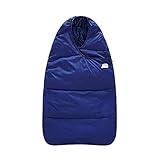 Sanke スリーパー 寝袋 ベビー 厚手 防寒 保温 通気 散熱 シュラフ 多機能 寝具 綿 冬 暖かい 柔らかい 肌触り 新生児 赤ちゃん用 プレゼントブルーL