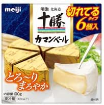 Amazon 明治北海道十勝カマンベールチーズ切れてるタイプ 100g 要冷蔵 ナチュラルチーズ ナチュラルチーズ 通販