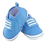 Youchan（ヨウチャン）赤ちゃん キッズ 女の子 男の子 ベビーシューズ ファーストシューズ 子供靴 キルティング マジックテープ お出かけ 散歩 10cm 13cm 春 秋 冬 (13cm, ブ