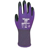 ユニワールド/ワンダーグリップ ブレス WONDER GRIP Breath/1双 カラー：パープル サイズ：XL 品番：WG501