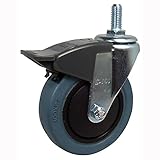 ナンシン 微音キャスター 100mm SES-100 NRC S-12