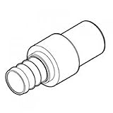 King Brothers Inc. TPC-0500 1/2-Inch Spigot by 1/2-Inch Barb PXL CPVC X Stainless Steel Adapter, Tan