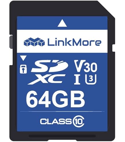Toshiba FlashAir W-04 64 GB SDXC Class 10 Memory Card : Amazon.com