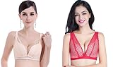 Smiling Angel 授乳ブラジャーなしワイヤーマタニティブラス3枚セット2枚セット 1枚セット