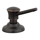 Hansgrohe 04540920 Cソープディスペンサー、Rubbed Bronze