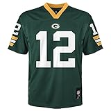 NFL Youth Boys 8 – 20ミッドティアジャージー – TMC Rodgers A PackersハンターS ( 8 ) M グリーン