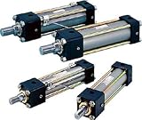 TAIYO 高性能油圧シリンダ 140H-8R2LA80BB450-ABAH2-YL