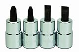 Williams WSSSP-4RC 4-Piece Screwdriver Bit Socket Set [並行輸入品]