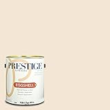 Prestige Paints内部ペイントandプライマー1つで、1-gallon、Eggshell、Comparable一致のSherwinウィリアムズジャージークリーム