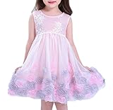 (ウォ２U)Woo2u キッズ 子供 女の子 春夏 ノースリーブ レース 姫様 きれいな花 ひざ丈 カジュアル お呼ばれ 入学式 パーティー 三五七 通勤 ワンピース 洋服 フォーマルドレス 紫色 8