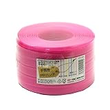 信越工業 手芸用 PPバンド HT1121 100m 透明ピンク PP RAP60160081