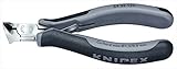 KNIPEX(クニペックス):エレクトロニクスエンドカッティングニッパー 6432-120ESD