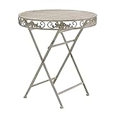 SINAPP ガーデンテーブル アウトドア コーヒーテーブル ガーデニング 屋外 SIK2314 ホワイト