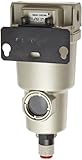 SMC AMG250C-N02BC Water Separator, N.C. Auto Drain, 750 L/min, 1/4 NPT, Mounting Bracket by SMC Corp