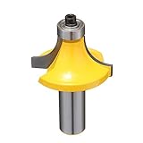 1\/2 inch shank 1\/2 inch radius round over edging router