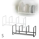 食器ラック 食器棚収納 食器 収納 皿立て ディッシュラック タワー TOWER ワイドS(ホワイト)