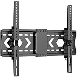 WNJQBY テレビ壁掛け金具 32～84 型 LED LCD 壁掛TV対応 32 48 50 55 60 65 70 75 80インチ 上下角度調節可能 汎用金具 取付簡単超大型壁掛け VESA対応600×400mm 最大耐荷重60kg 重型壁掛けテレビ 金具 (32-65 インチ)