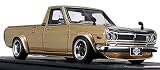 イグニッションモデル 1/43 ニッサン ハコトラ ロング ゴールド 完成品