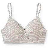 【Disney】ディズニー　マタニティハーフトップ　ミッキーマウス　ミッキーマウス（グレー系ボーダー柄）　マタニティＬＬ