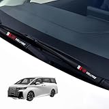 トヨタ ヴェルファイア VELLFIRE ワイパー ステッカー,車ステッカー,デカール シール, ステッカー 車 シール,DIY 車用デカール トヨタ ヴェルファイア VELLFIRE 20系 30系 40系 全シリーズ対応 車用ステッカー カッコいい 耐熱 防水 (トヨタ ヴェルファイア VELLFIRE) [並行輸入品]