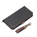 Premium Style iPhone14Pro 用 フリップカバー [ブラック] PG-22QFP02BK
