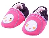 (ビグッド)Bigood 可愛い ベビーシューズ 男の子 スニーカー ファーストシューズ 新生児 赤ちゃん 靴 ルームシューズ キッズ 女の子 出産祝い 歩行靴 上履き 軽量 ローズ色 13cm