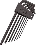 [N-3697967]ＴＯＮＥ　ロングボールポイントＬ形レンチセット　７ｐｃｓ BPL700