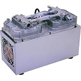 アルバック機工:ULVAC ダイアフラム型ドライ真空ポンプ DA-81SK 型式:DA-81SK