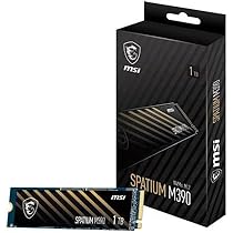 Amazon | MSI M.2 SSD SPATIUM M390シリーズ 1TB SSD S78