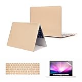 Se7enline 2024 MacBook Air M3 ケース 13.6インチ ハードノートパソコンカバー Mac Air 13インチモデル A2681/A3113 M2/M3用 キーボード保護カバー&トラックパッドプロテクター ピンクブルー ポートレート