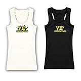 Fanstown kpopアクセサリーTanktopノースリーブシャツ。A。P EXO Shinee Bigbang ( 2個) Free size