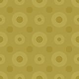 Peel & Stick Backsplash Round Gold Pearl Contact Paper Self-Adhesive Wallpaper 5127-11 : 1.96 Feet X